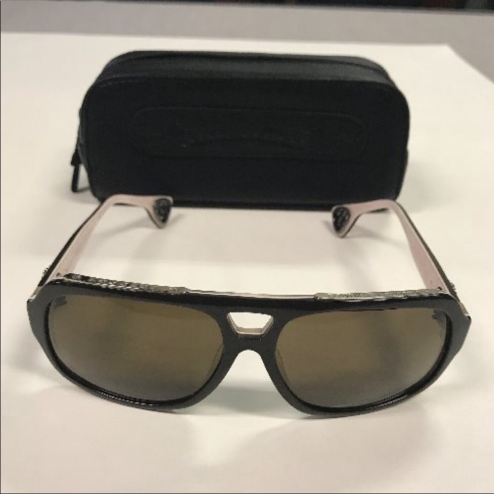 Chrome Hearts Boink Sunglasses Mens Womens Aviator